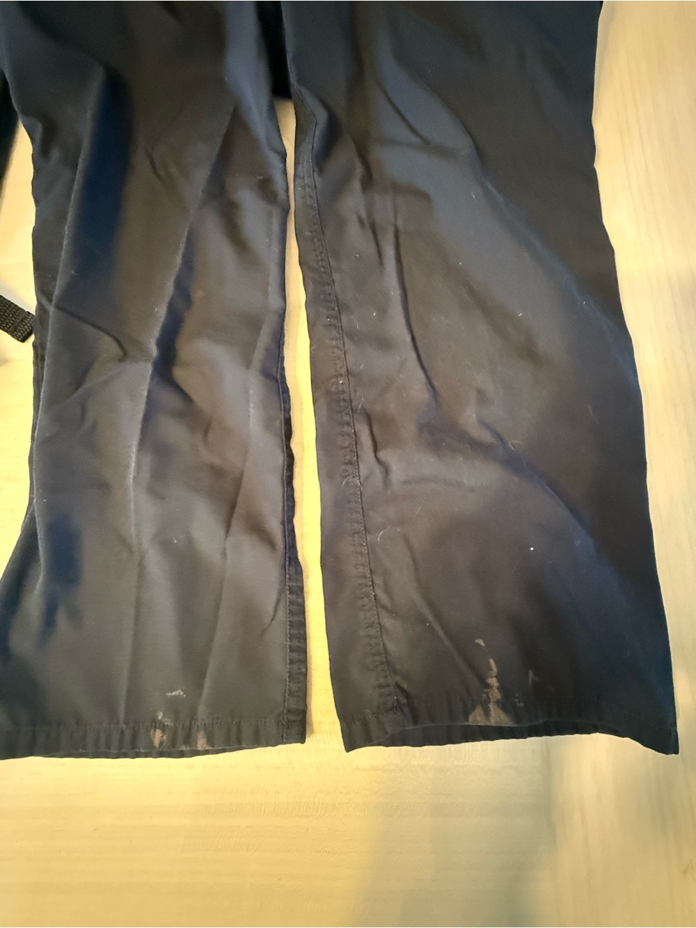 Cherokee Workwear 4100 4100T Tall Unisex Cargo Scrubs Drawstring Pants Black - Picture 10 of 10